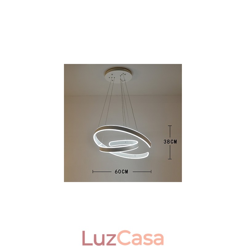 Norte da Europa Simples Atmosfera Criativa Lustre Lâmpada a Cantina Decorar Luminária