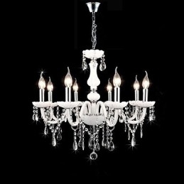 Moderno Contemporâneo Tradicional Clássico Outros Característica para Cristal Vela Estilo Lustre de Vidro