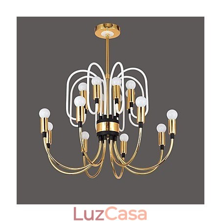 Lustre moderno e contemporâneo personalizado estilo mini Lustre moderno e contemporâneo personalizado estilo mini