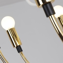 Lustre moderno e contemporâneo personalizado estilo mini