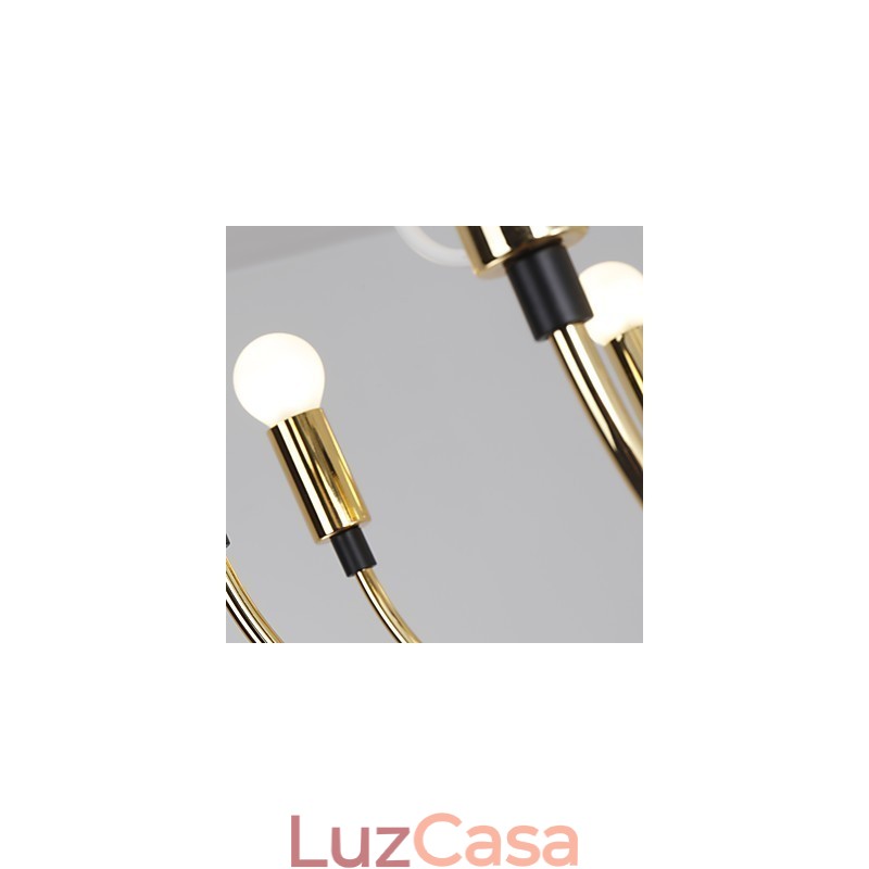 Lustre moderno e contemporâneo personalizado estilo mini