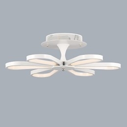 Luminária de teto embutida estilo moderno e contemporâneo mini