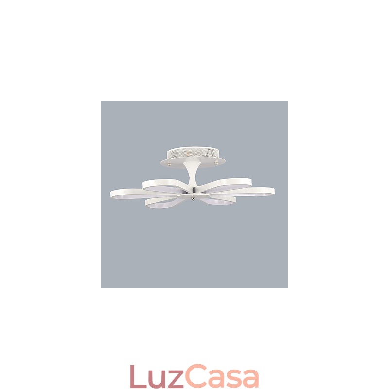 Luminária de teto embutida estilo moderno e contemporâneo mini
