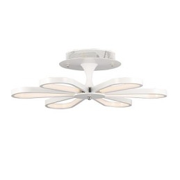 Luminária de teto embutida estilo moderno e contemporâneo mini