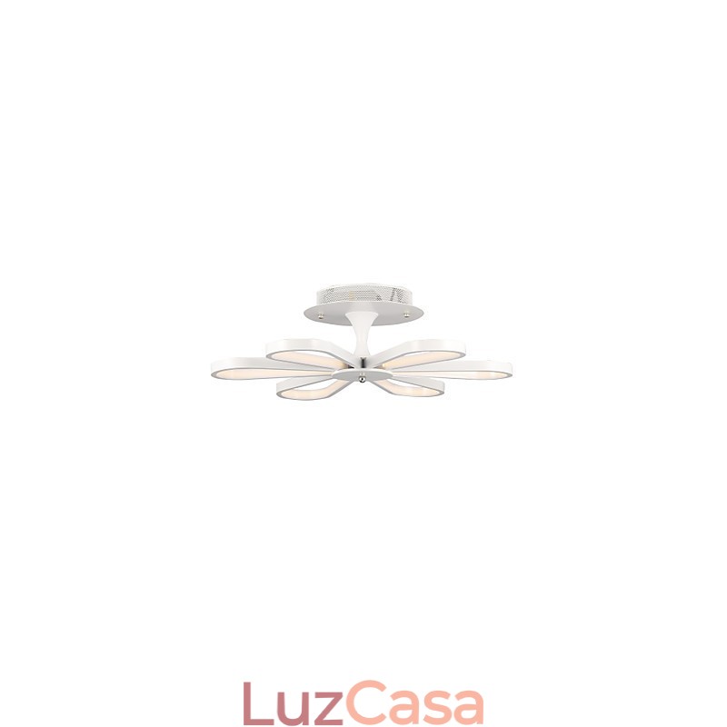 Luminária de teto embutida estilo moderno e contemporâneo mini