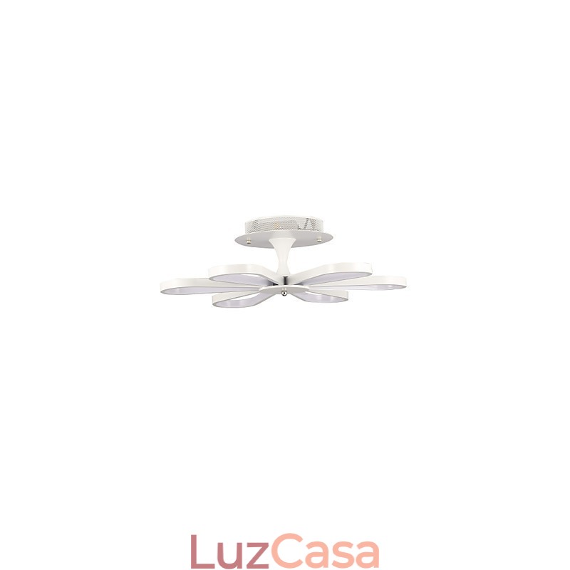 Luminária de teto embutida estilo moderno e contemporâneo mini