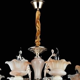 Moderno Contemporâneo Tradicional Clássico Liga de Zinco Recurso para Cristal Mini Estilo Metal Pendente Luz