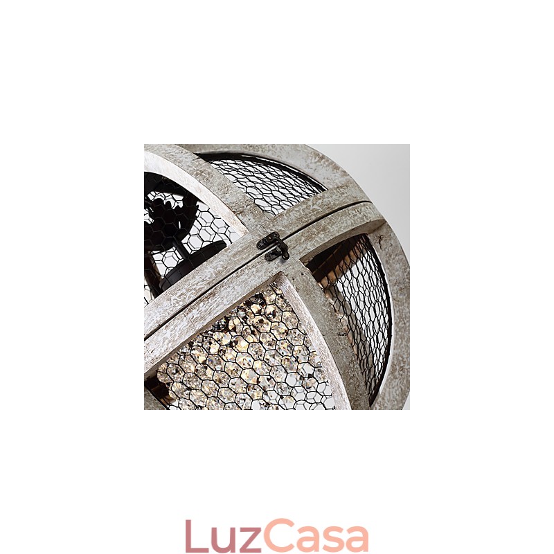 Vintage Metal Amercian Industrial Loft Pintura Cor Lustre de Madeira Lâmpada Pendente Decoração Interna Lâmpada