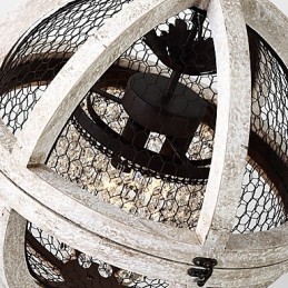 Vintage Metal Amercian Industrial Loft Pintura Cor Lustre de Madeira Lâmpada Pendente Decoração Interna Lâmpada