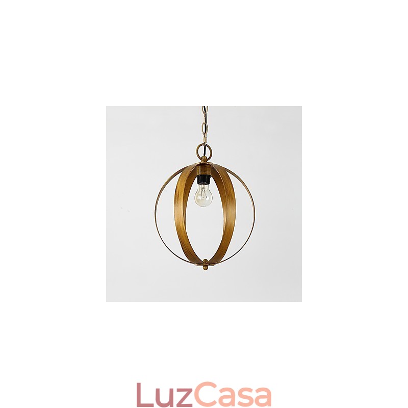 Loft Metal Amercian Estilo Industrial Pintura Cor Lustre Europeu Lâmpada Pendente Decoração Interna Lâmpada
