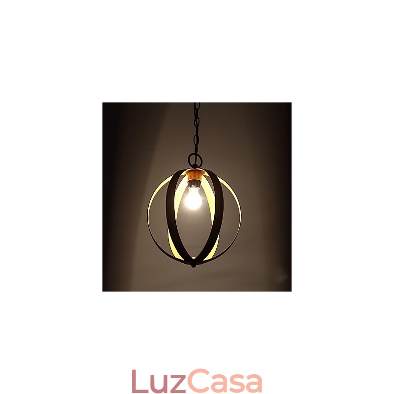 Loft Metal Amercian Estilo Industrial Pintura Cor Lustre Europeu Lâmpada Pendente Decoração Interna Lâmpada
