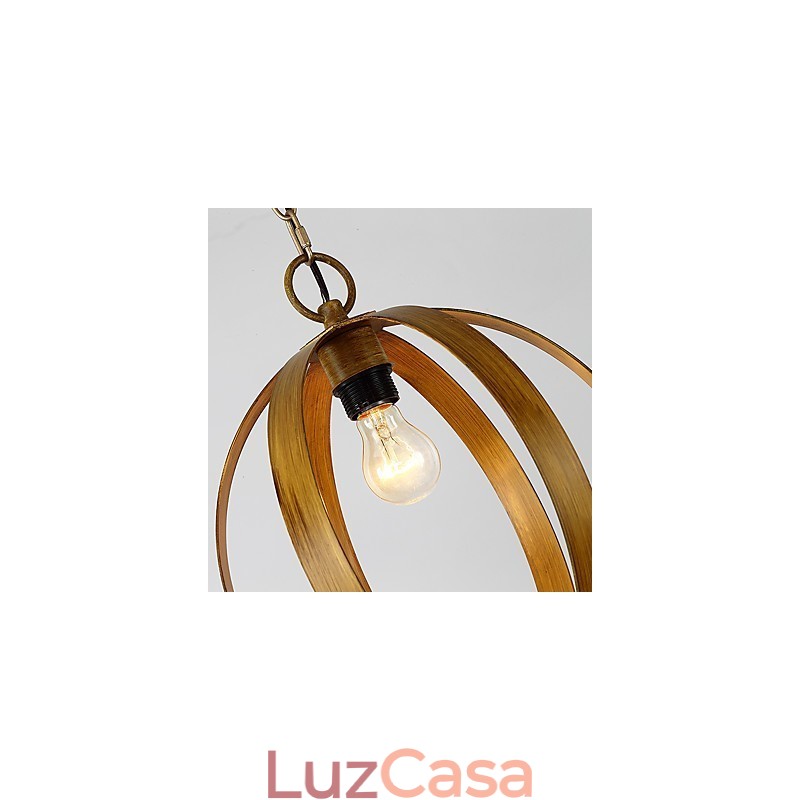 Loft Metal Amercian Estilo Industrial Pintura Cor Lustre Europeu Lâmpada Pendente Decoração Interna Lâmpada