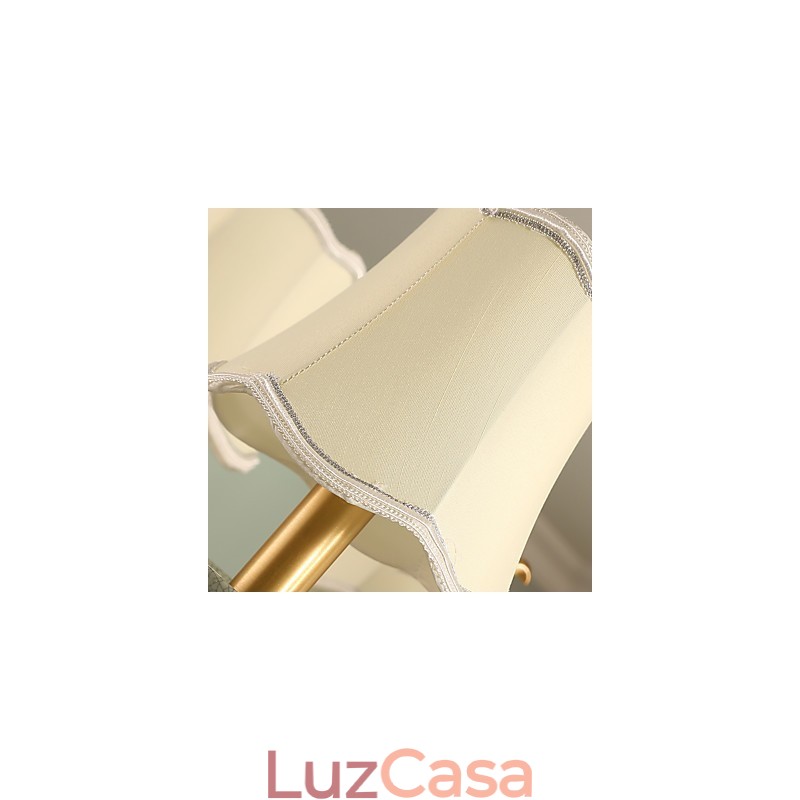 Lustre todo em cobre Lustre decorativo em jade KP8