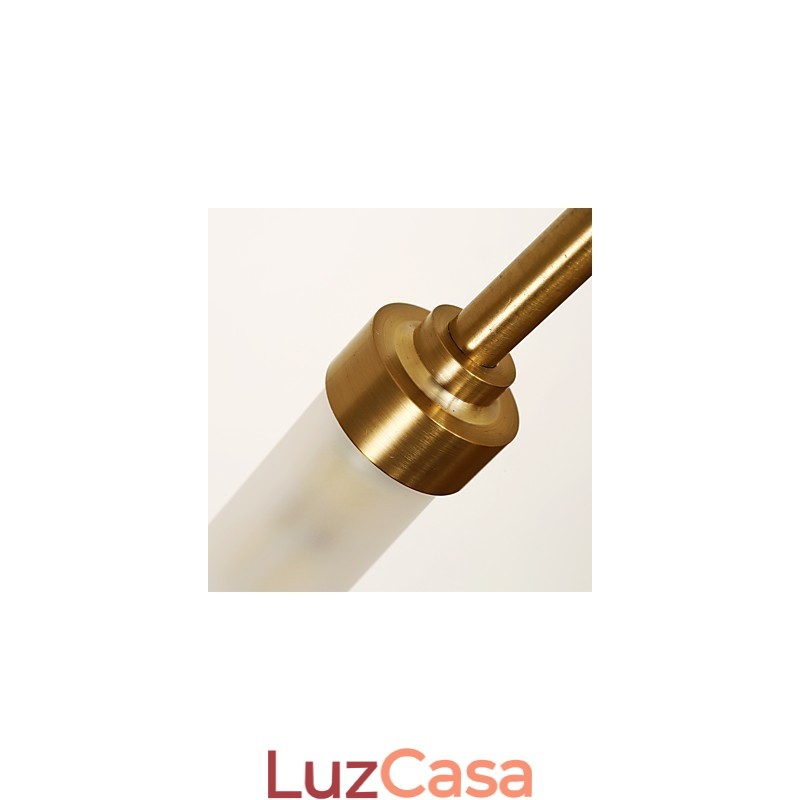 Lustre moderno e contemporâneo personalizado estilo mini de 5 luzes