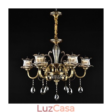Pintura rústica de chalé para designers, lustre de 2 lâmpadas em metal para lojas internas Pintura rústica de chalé para designers, lustre de 2 lâmpadas em metal para lojas internas