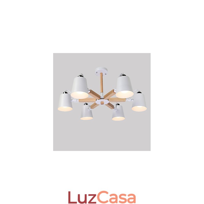Pintura Vintage para Lustre de Metal