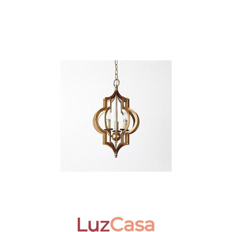 Vintage Metal Amercian Industrial Loft Pintura Cor Lustre Europeu Lâmpada Pendente Decoração Interna Lâmpada