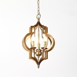 Vintage Metal Amercian Industrial Loft Pintura Cor Lustre Europeu Lâmpada Pendente Decoração Interna Lâmpada