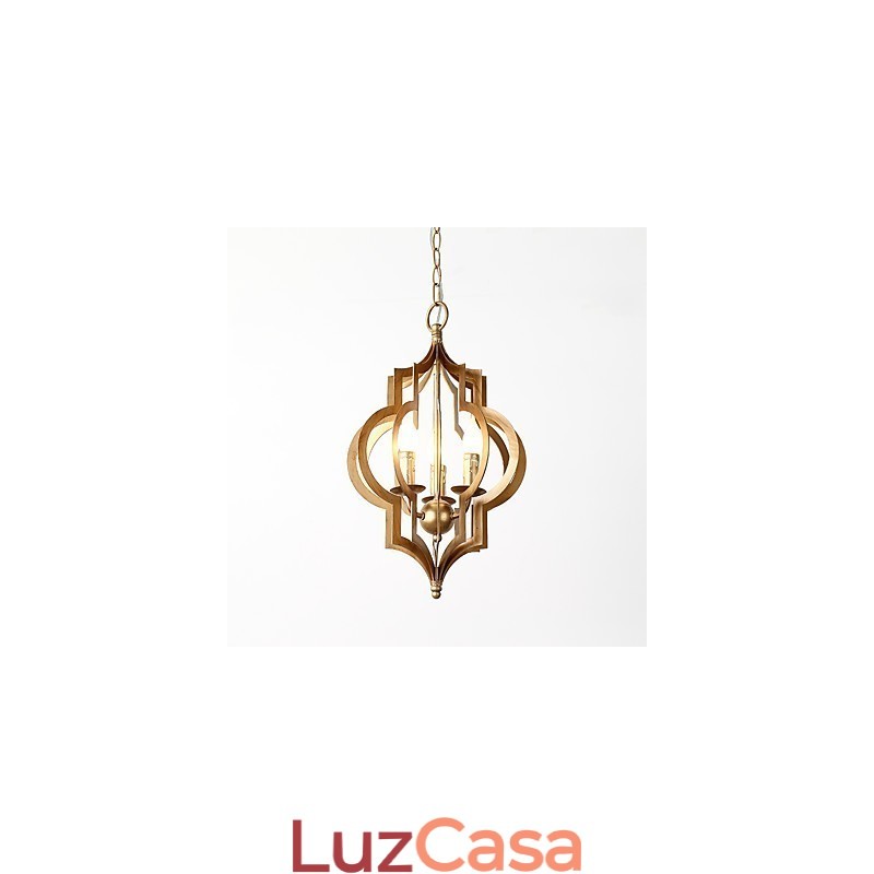 Vintage Metal Amercian Industrial Loft Pintura Cor Lustre Europeu Lâmpada Pendente Decoração Interna Lâmpada