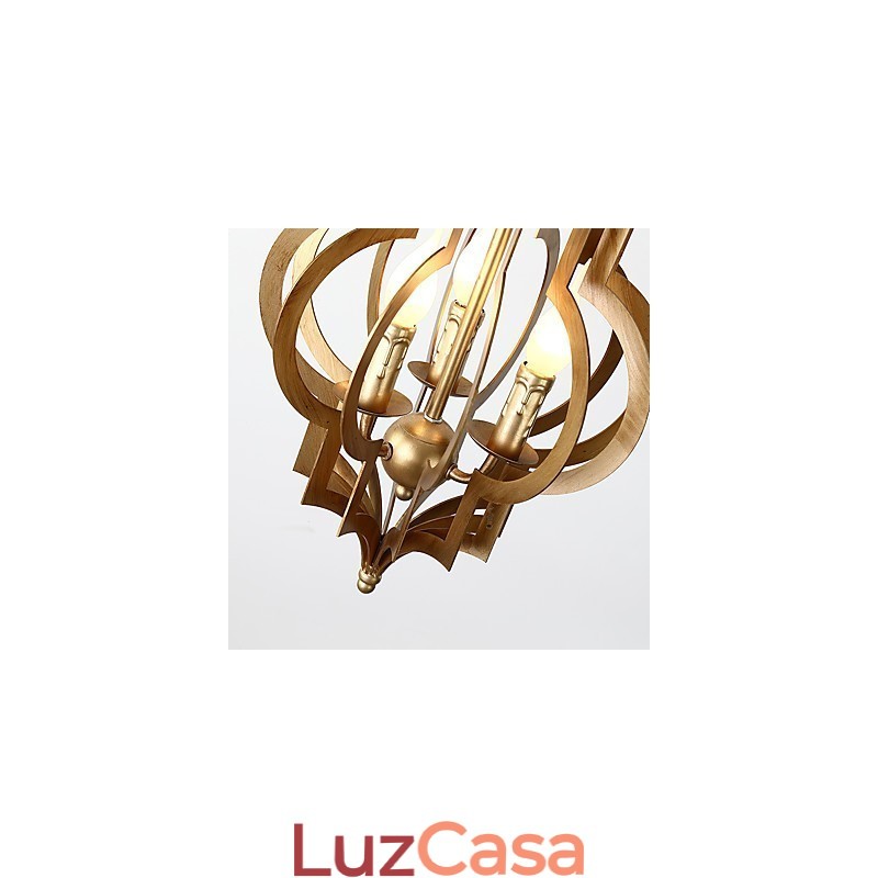 Vintage Metal Amercian Industrial Loft Pintura Cor Lustre Europeu Lâmpada Pendente Decoração Interna Lâmpada