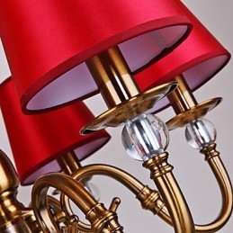 Lustre Moderno Contemporâneo Metal