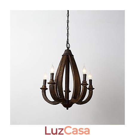 Pintura Vintage Recurso Mini Estilo Madeira Bambu Lustre Lâmpada Decorar Luminária Pendente Pintura Vintage Recurso Mini Estilo Madeira Bambu Lustre Lâmpada Decorar Luminária Pendente