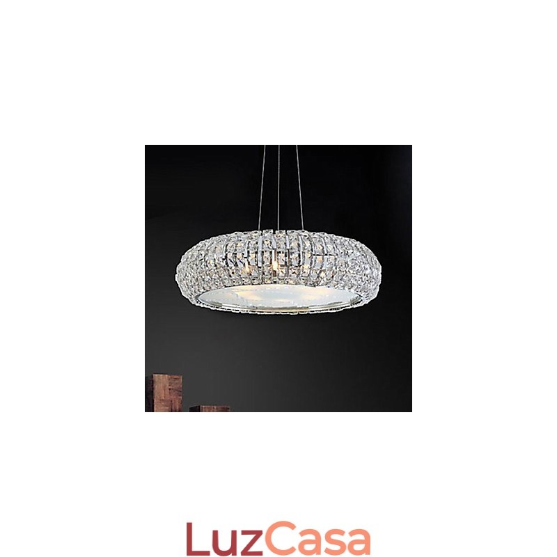 Lustre de Cristal Moderno Contemporâneo Cristal