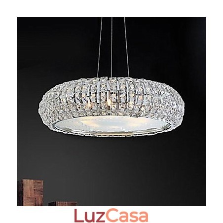 Lustre de Cristal Moderno Contemporâneo Cristal Lustre de Cristal Moderno Contemporâneo Cristal