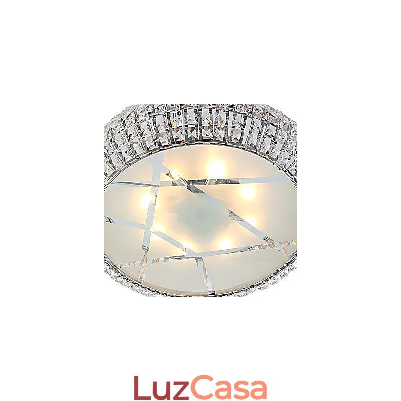 Lustre de Cristal Moderno Contemporâneo Cristal