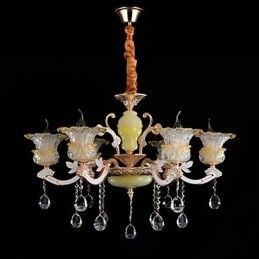 Moderno Contemporâneo Tradicional Clássico Liga de Zinco Recurso para Cristal Mini Estilo Metal Pendente Luz