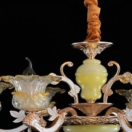 Moderno Contemporâneo Tradicional Clássico Liga de Zinco Recurso para Cristal Mini Estilo Metal Pendente Luz