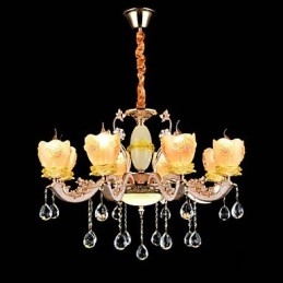 Moderno Contemporâneo Tradicional Clássico Liga de Zinco Recurso para Cristal Mini Estilo Metal Pendente Luz