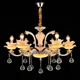 Moderno Contemporâneo Tradicional Clássico Liga de Zinco Recurso para Cristal Mini Estilo Metal Pendente Luz