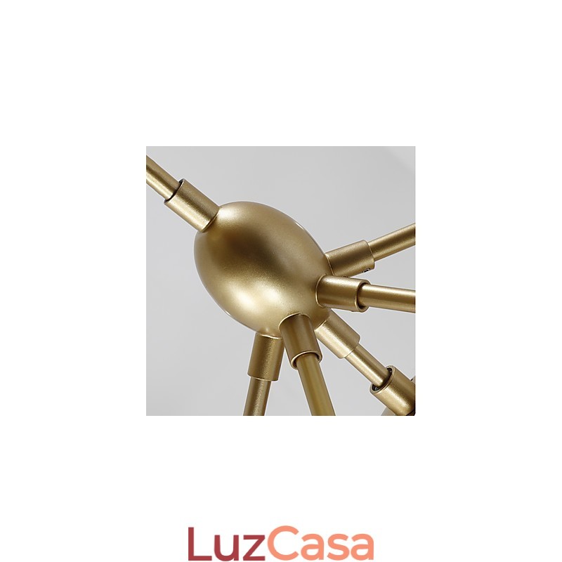 Twenty_one Light Post Moderno Estilo Europeu Modo Metal Vidro Luminária Pendente Foyer Decore Lustre Industrial Lâmpada