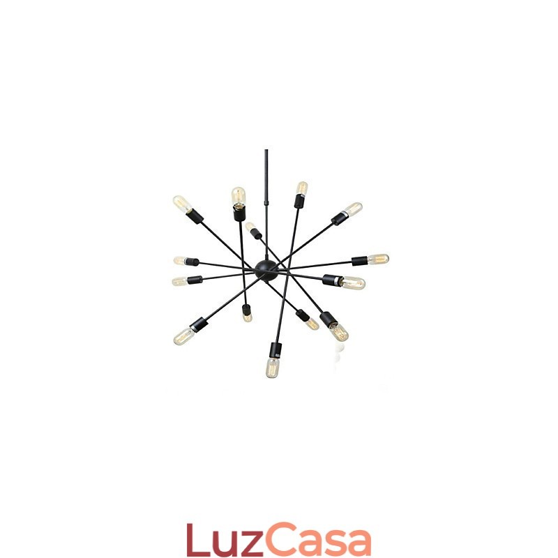 Pintura rústica de chalé para designers, lustre de 2 lâmpadas em metal para lojas internas