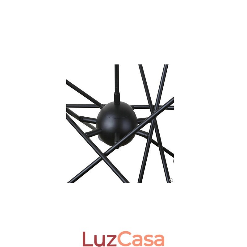 Pintura rústica de chalé para designers, lustre de 2 lâmpadas em metal para lojas internas