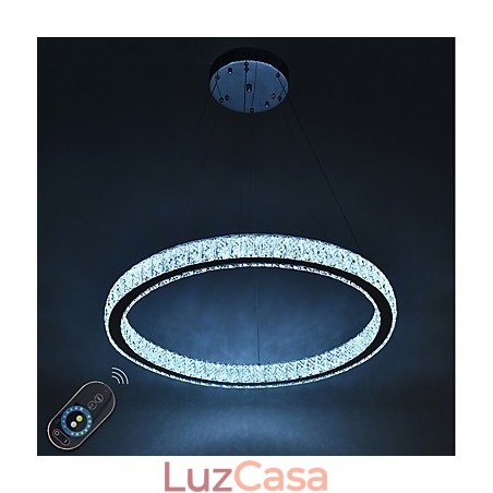 Anel regulável Indoo Luz de teto Pendente Luz moderna Lustre Iluminação Lustre Lâmpada com controle remoto Anel regulável Indoo Luz de teto Pendente Luz moderna Lustre Iluminação Lustre Lâmpada com controle remoto