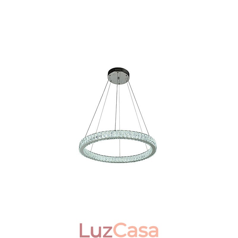 Anel regulável Indoo Luz de teto Pendente Luz moderna Lustre Iluminação Lustre Lâmpada com controle remoto