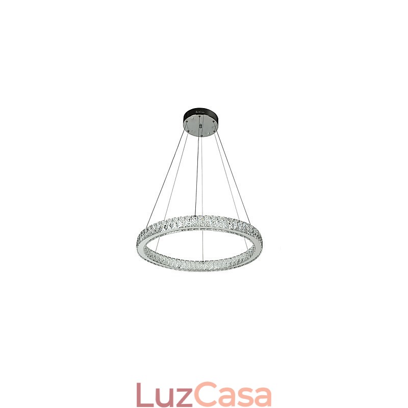 Anel regulável Indoo Luz de teto Pendente Luz moderna Lustre Iluminação Lustre Lâmpada com controle remoto