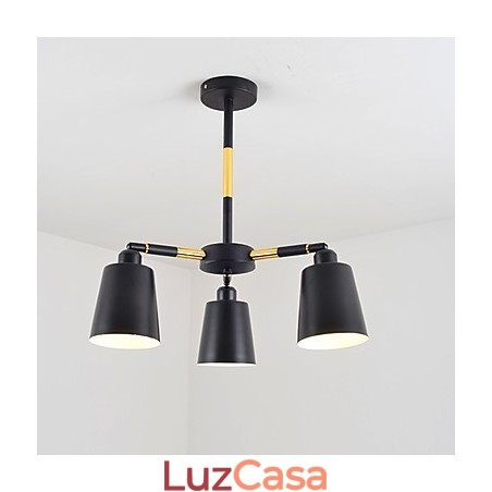 Luminária pendente tradicional clássica com pintura para estilo mini madeira bambu Luminária pendente tradicional clássica com pintura para estilo mini madeira bambu