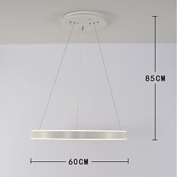 Norte da Europa Simples Atmosfera Criativa Lustre Lâmpada a Cantina Decorar Luminária