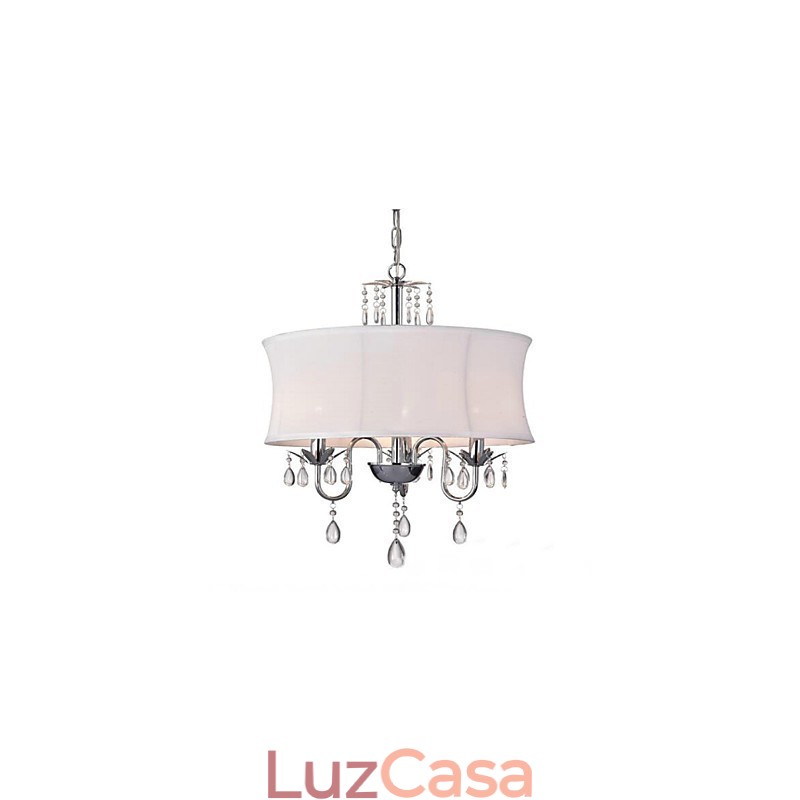 Pintura rústica de chalé para designers, lustre de 2 lâmpadas em metal para lojas internas