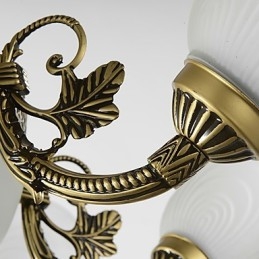 Pintura Clássica Tradicional Recurso para Mini Lustre de Metal Estilo