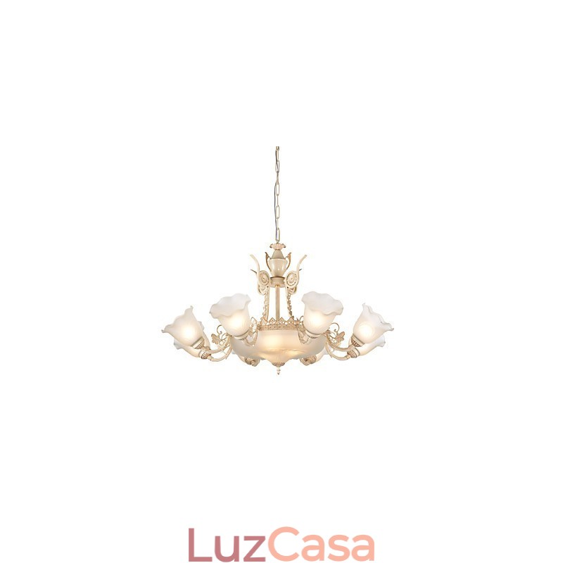 Pintura Clássica Tradicional Recurso para Mini Lustre de Metal Estilo