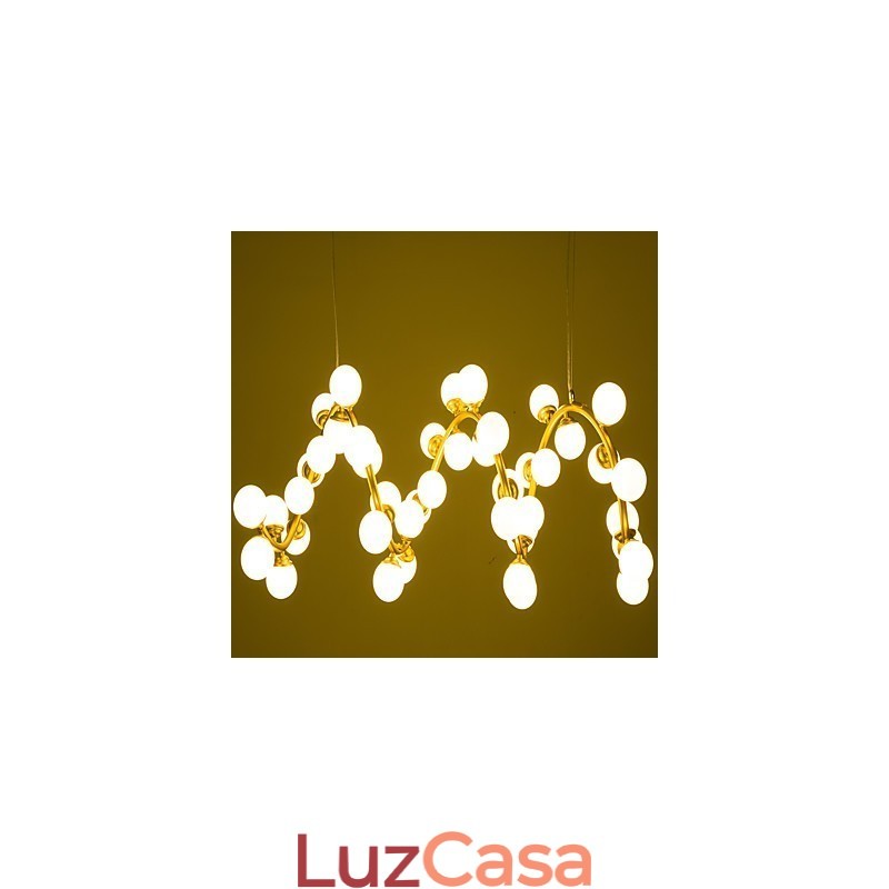 Lustres de arte personalizados