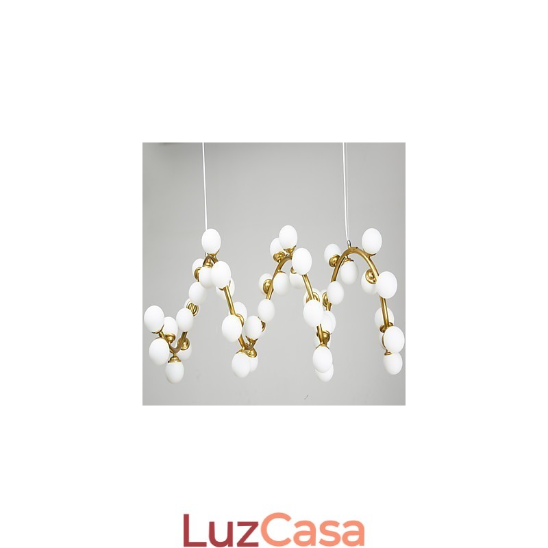 Lustres de arte personalizados