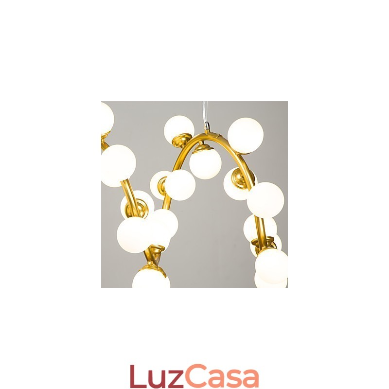 Lustres de arte personalizados