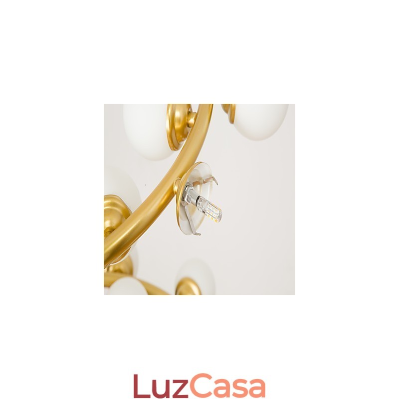 Lustres de arte personalizados