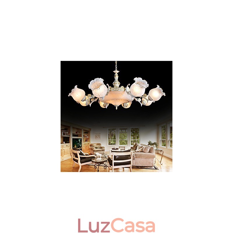 Lustre Tradicional Clássico Vintage Retro Metal