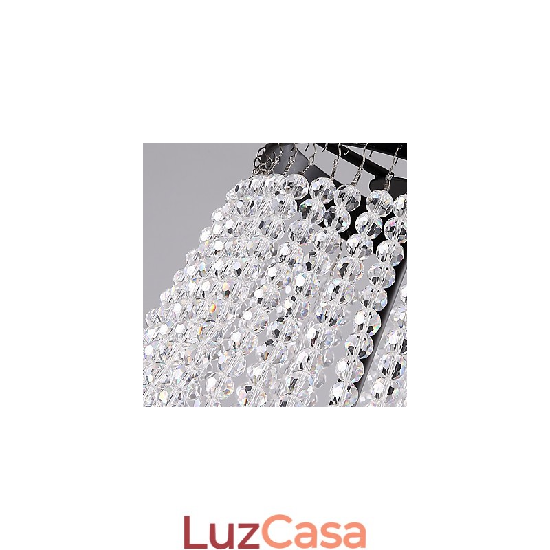 8 Luzes Lustre Moderno Contemporâneo Tradicional Clássico Rústico Lodge Vintage Retro Lanterna Tambor Country Island Globo Tigela